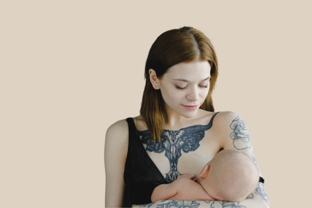 Celebrating National Breastfeeding Month With Tips For New Moms