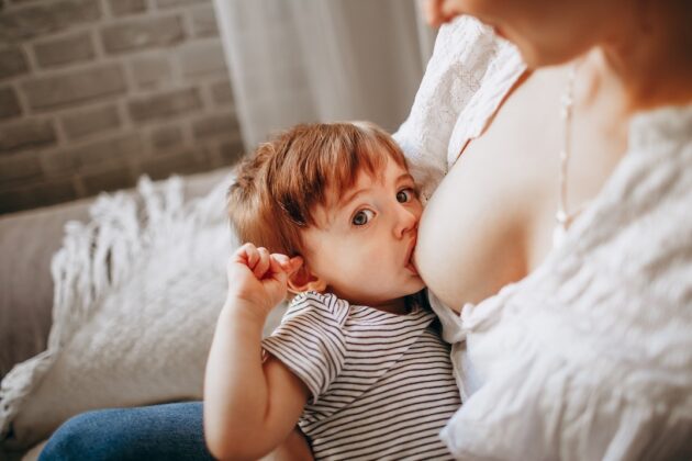Breastfeeding With Flat or Inverted Nipples
